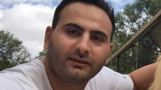 Payman Thagipur, 31, died after he was hit by a vehicle at Wentworth Point in June 2020. Payman Thagipur, 31, died after he was hit by a vehicle at Wentworth Point in June 2020.