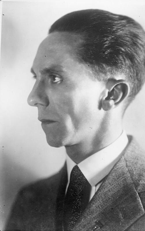 Joseph Goebbels: Principles of Propaganda | Vox Populi