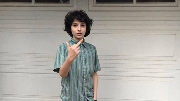 Finn Wolfhard Middle Finger Reaction | Know Your Meme