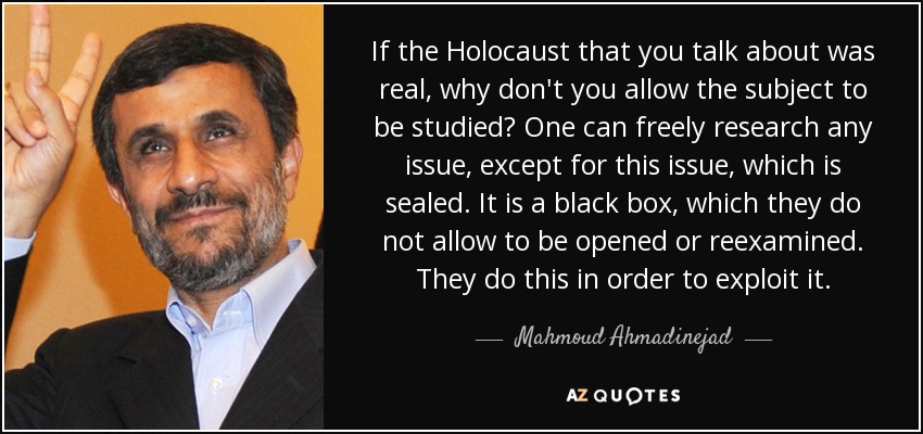 TOP 25 QUOTES BY MAHMOUD AHMADINEJAD (of 123) | A-Z Quotes