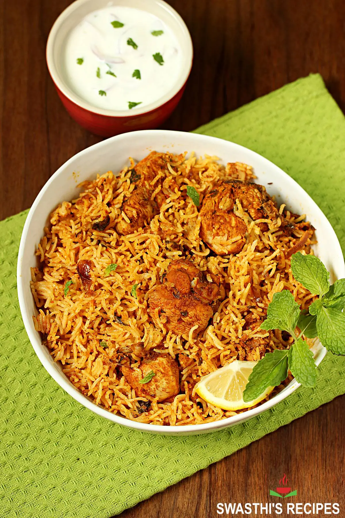 Chicken Biryani Recipe - Swasthi's Recipes