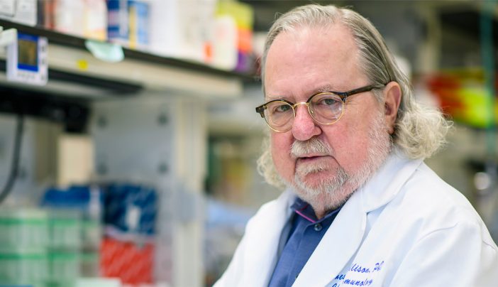 Pioneering cancer immunotherapy researcher Jim Allison's path to the Nobel  Prize | MD Anderson Cancer Center