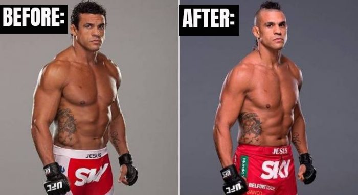TRT Vitor Belfort back? See the UFC legend's crazy transformation! -