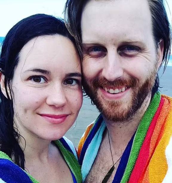 Leah Hamilton and her husband have been married for 12 years. Photo / Twitter