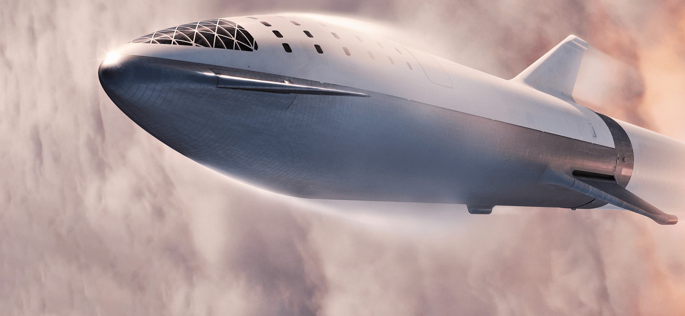 SpaceX's BFR program pursuing advanced Starship heat shield with NASA help
