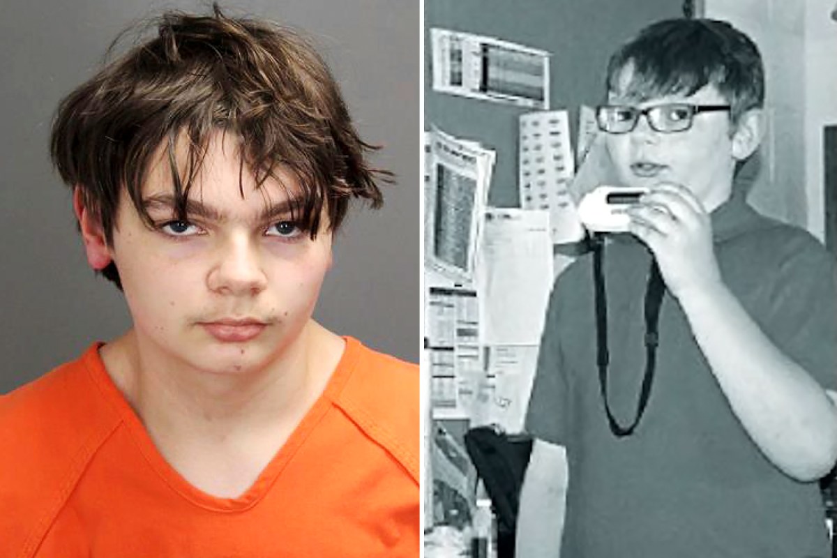 Ethan Crumbley journal detailed 'desire to shoot up Oxford High School &  murder classmates' as parents may face charges